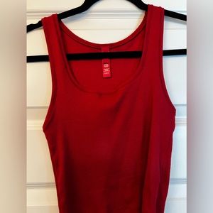 Skims cotton ribbed tank